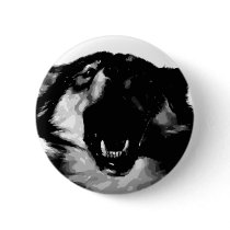 Black & White Wolf