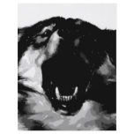Black & White Wolf flyers