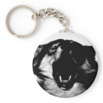 Black & White Wolf