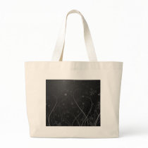 Black & White WonderSwirl Bag