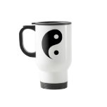 Black & White Yin Yang Symbol Mug