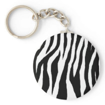 Black & White Zebra Print