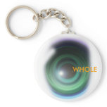 BLACK WHOLE KEY CHAIN