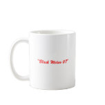 "Black Widow 07" Coffee Mugs