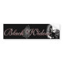 Black Widow Bumper Stickers