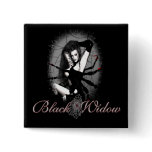 Black Widow Button