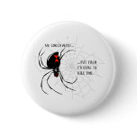 Black Widow Pin