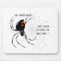 Black Widow mousepads