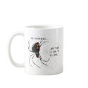 Black Widow mugs