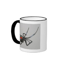 Black Widow Mug