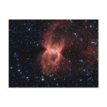 Black Widow Nebula Postcard