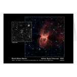 Black Widow Nebula – Spitzer Space Telescope – IRA cards