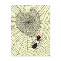 Black Widow Postcards