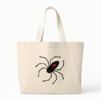 black widow spider bags