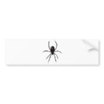Black WIdow Spider Bumper Stickers
