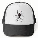 Black WIdow Spider hats