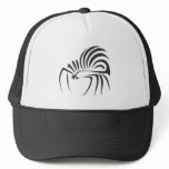 Black Widow Spider Mesh Hats