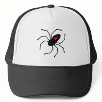 black widow spider hats
