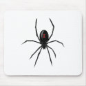 Black WIdow Spider mousepads