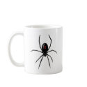 Black WIdow Spider mugs