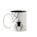 Black Widow Spider mug