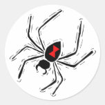 Black Widow Spider Sticker