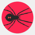 Black Widow Spider Sticker