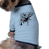 Black Widow Spider T-Shirts and Gifts! Pet Shirt
