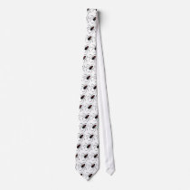black widow spider neckwear