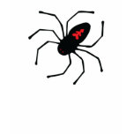 black widow spider t-shirts