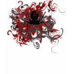Black Widow Spider Women's Shirts