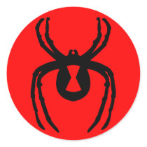 Black Widow Stickers