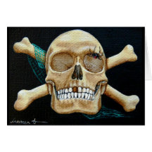 "Black Widow's New Home" Greeting Card