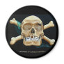 "Black Widow's New Home" Magnets