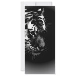 Black & Wild Tiger Head rack cards