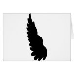 black wing cards