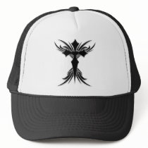 Black Winged Cross