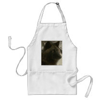 Black Wolf Apron