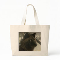 Black Wolf Bag