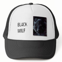 black-wolf, BLACK WOLF Hat