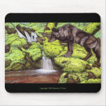 Black Wolf Creek Mousepad