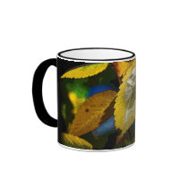 BLACK WOLF COFFEE MUG
