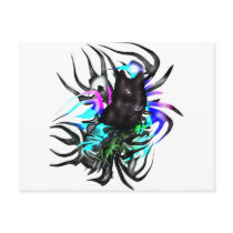 Black Wolf Postcards