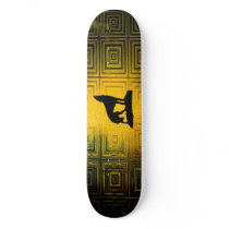 Black Wolf Skateboard