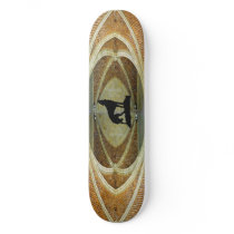 Black Wolf Skateboard