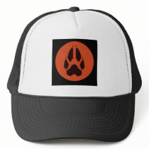 Black Wolf Society Trucker Hat