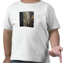 Black Wood board with scratches Shirt