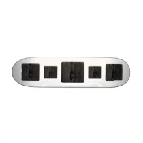 Black Wood Image. Skateboards