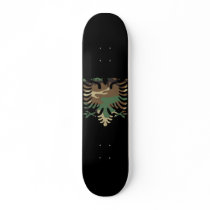 Black Woodland Albanian Eagle Skateboards