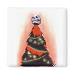 BLACK XMAS: Feliz Navidad Magnets